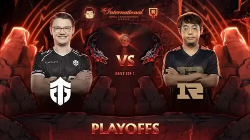 Противостояние Entity vs Royal Never Give Up