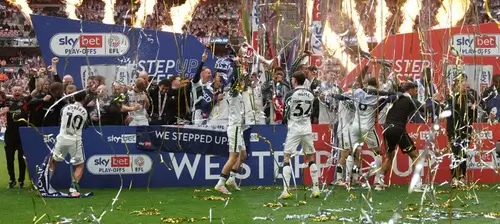 Сандерленд празднует выход в АПЛ