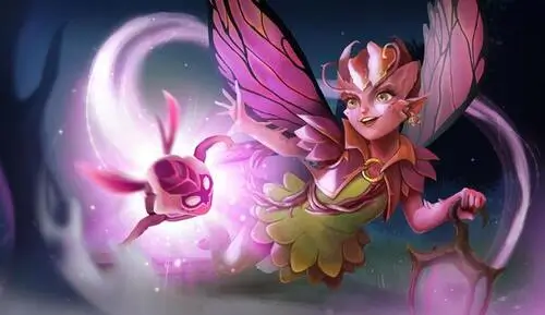 Герой Dark Willow