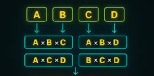 Пример расчёта ставки система 3 из 4