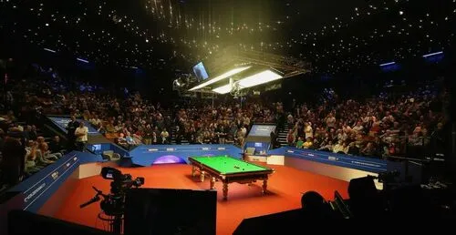 Crucible Theatre как дом чемпионата мира по снукеру