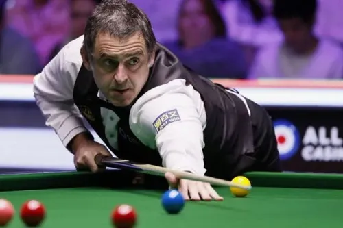 Ронни О&rsquo;Салливан в матче чемпионата мира по снукеру и его игра в длинном формате