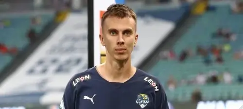 Футболист Артём Макарчук