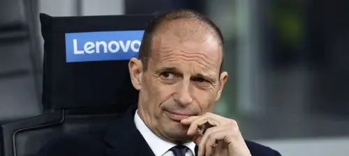 Тренер Массимилиано Аллегри