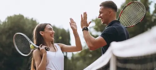 Повышение социальной активности в теннисе