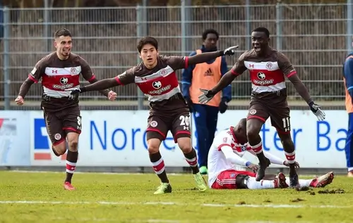 ФК Санкт-Паули сегодня