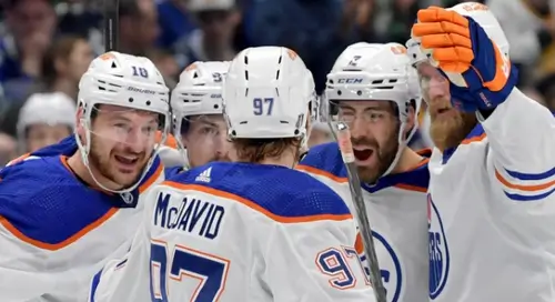 Эдмонтон фаворит НХЛ 25/26