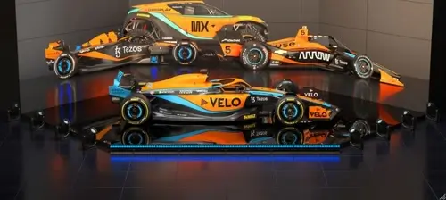 Болид McLaren для гонок