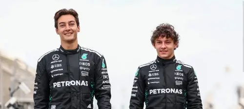 Джордж Расселл и Кими Антонелли готовы к турниру