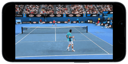 Теннисный матч от betteam.pro