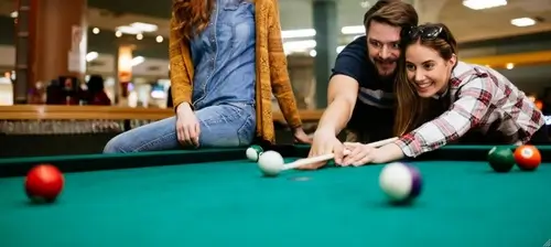 Безопасная игра в бильярде