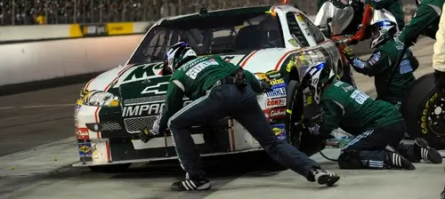 Пит-став в NASCAR