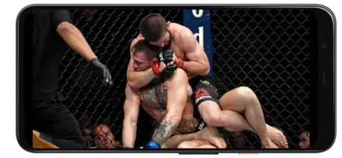 победа удушающим в ММА