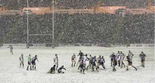 Погодные условия в регби