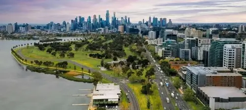 Трасса Альберт-Парк в Мельбурне