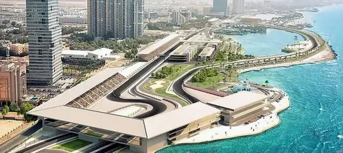 Городская трасса Джидда