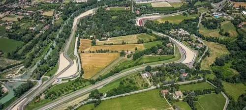 Трасса Имола в Италии