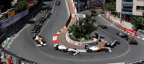 Трасса на улицах Монте-Карло