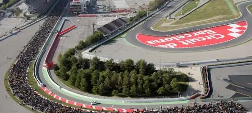 Трасса Барселона-Каталунья в Монмело