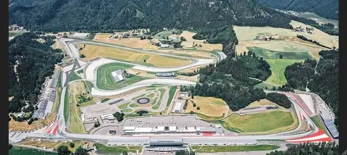 Трасса Ред Булл Ринг в Шпильберге