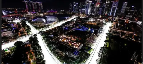 Трасса Марина-Бей в Сингапуре