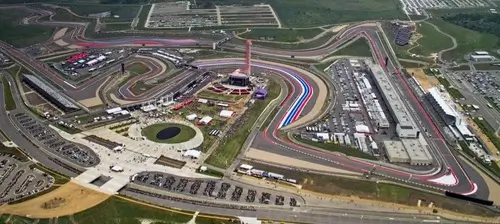 Трасса Серкут оф Америка в Остине