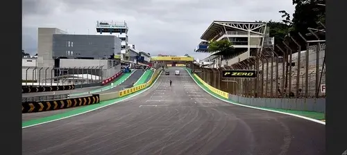 Трасса Интерлагос в Сан-Паулу