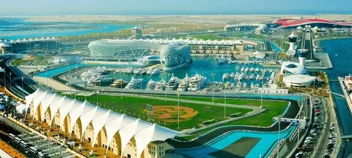 Трасса Яс Марина