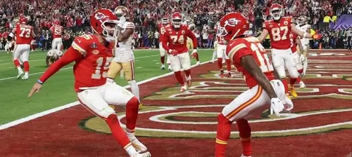 Игроки на Супербоуле