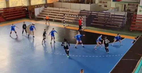 Зональная оборона в гандболе