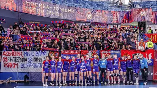 Гандбол и болельщики