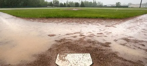 Неблагоприятные погодные условия в бейсболе