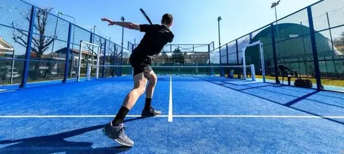 Подготовка позиции в паделе