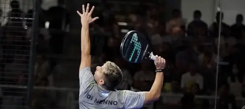 Удар в паделе