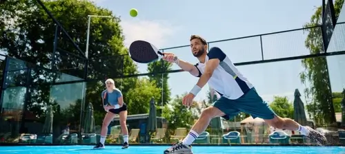 Новички в игре падел