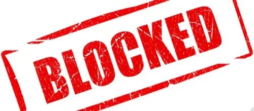 Блокировка аккаунта Tennisi