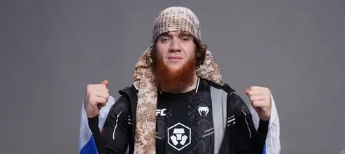 Перспективный боец Шарабутдин Магомедов