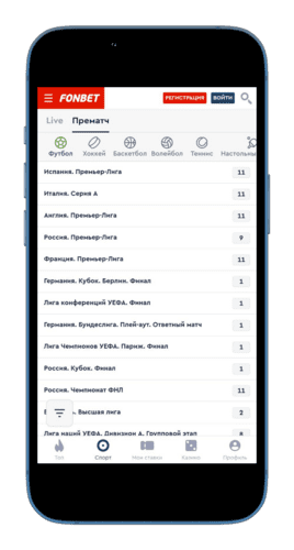 Как правильно ставить на тотал в Фонбет