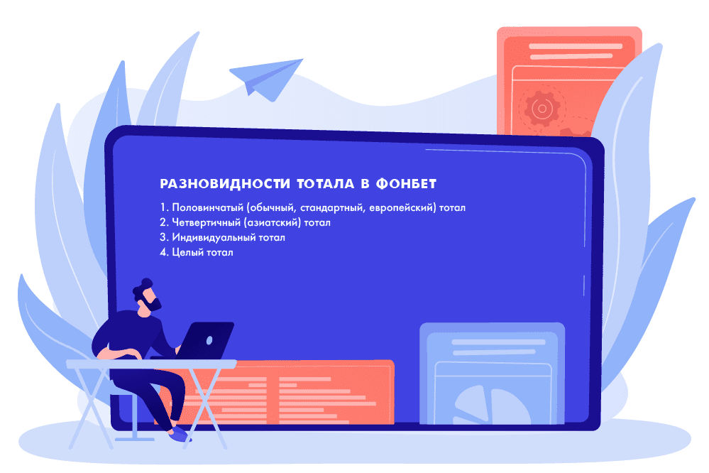 Разновидности тотала в Фонбет