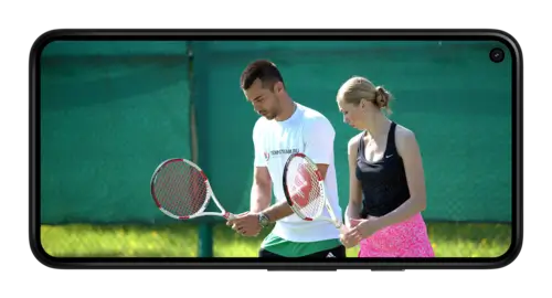 Влияние тренера на теннисиста