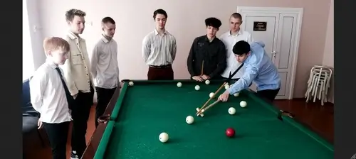 Обучение игры в бильярд