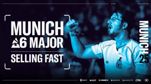 Турнир BLAST R6 Major Munich 2025