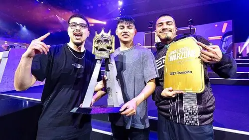 Участники World Series of Warzone 2025 - Global Finals