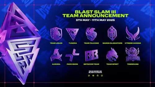 Участники BLAST Slam III