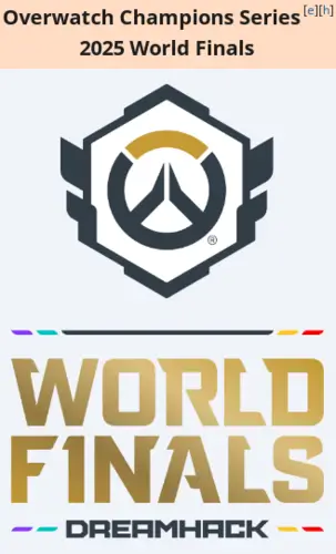 Турнир Overwatch Champions Series 2025 World Finals