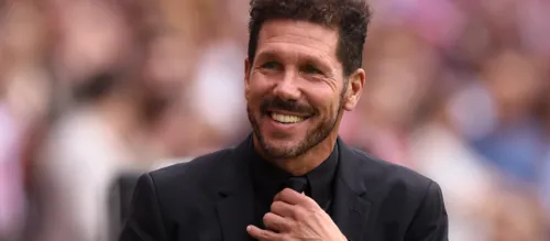 Диего Симеоне &mdash;тренер Атлетико