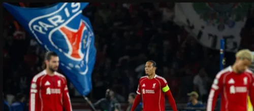 Ливерпуль против ПСЖ в первом матче 1/4 финала Лиги чемпионов