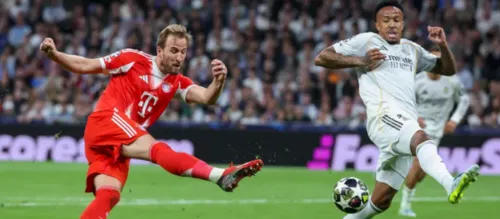 Бавария против Реала в первом матче 1/4 финала Лиги чемпионов