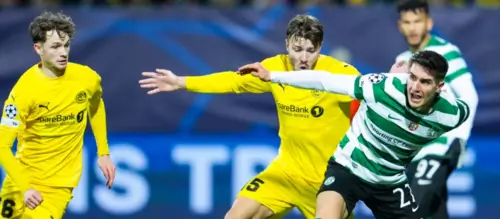 Спортинг против Будё-Глимт в Лиге чемпионов