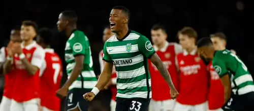 Арсенал против Спортинга 2023